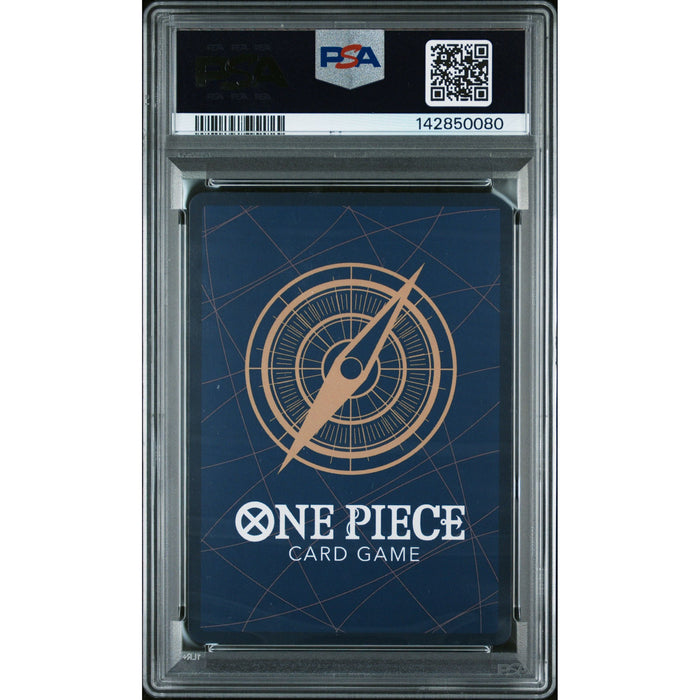 Pokémon TCG: Vinsmoke Sanji {{setAbbreviation}} 063 NM PSA 10 (Back)