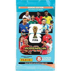 Panini: FIFA World Cup Adrenalyn XL 2026 Booster Pack - Nordic Edition