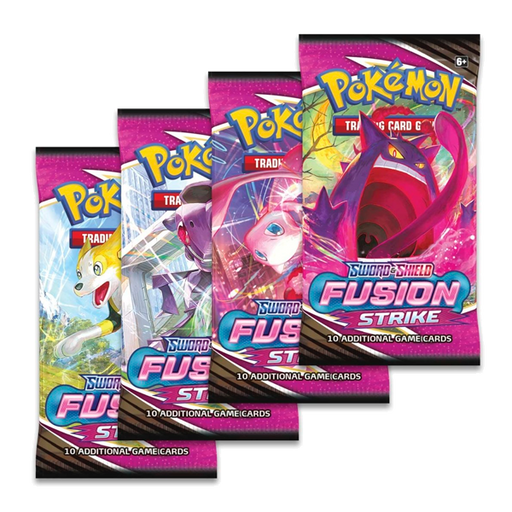 Fusion Strike Booster Pack