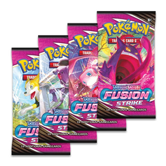 Pokémon TCG: Fusion Strike Booster Pack (Sword & Shield)