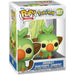 Funko POP! Pokemon: Grookey - #957 by Funko, featuring the green Grookey Pokémon figure with big ears and an orange nose, displayed inside its box.