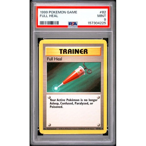 Pokémon TCG: Full Heal #82 PSA 9-157304225