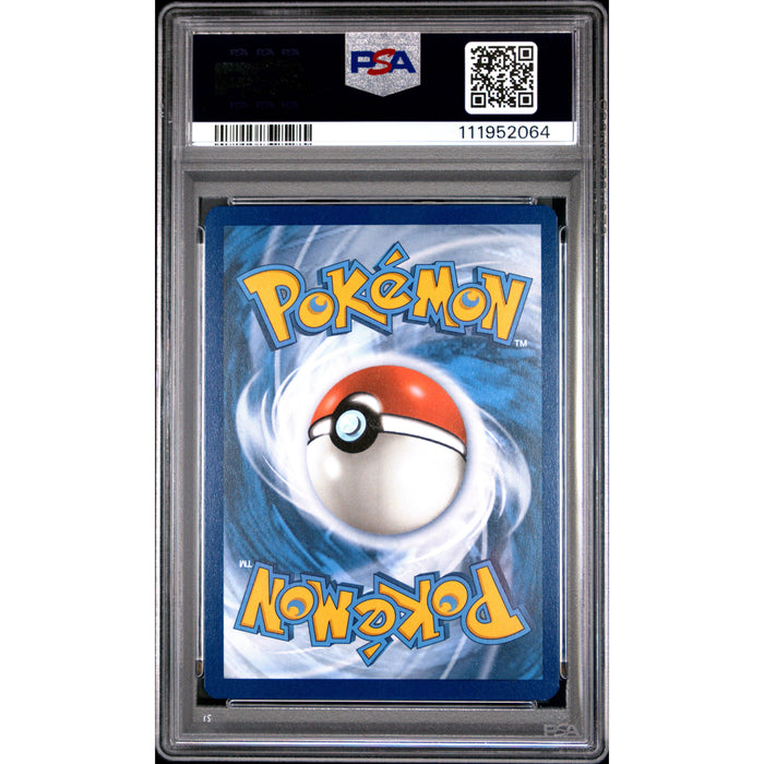 Pokémon TCG: Persian 078 PSA 9 - Shrouded Fables (back)