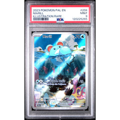 Pokémon TCG: Marill #204 PSA 9