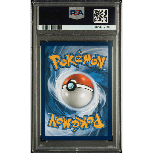Pokémon TCG: Hau #144 PSA 8 - Guardians Rising-94248206 (back)