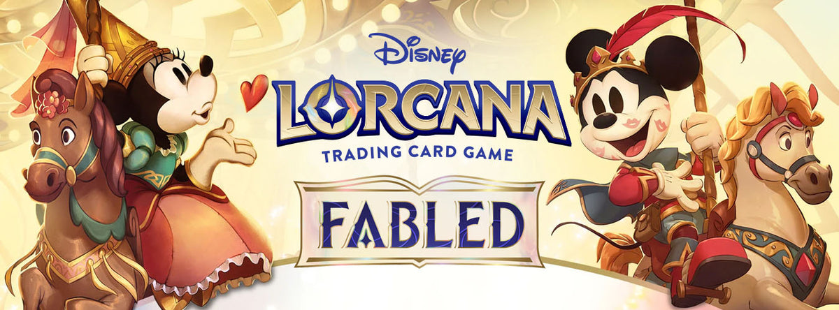 Disney Lorcana Fabled Banner