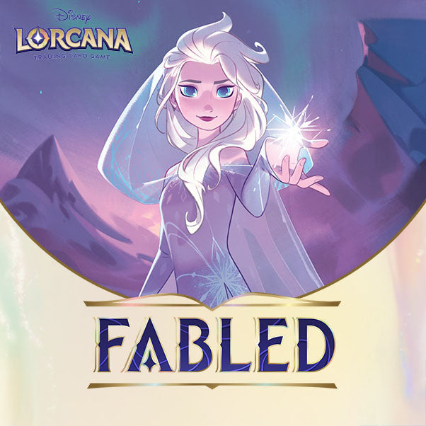 disney lorcana fabled cards Everything You Need to Know About Disney Lorcana Fabled Set 9