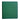 The TCGpicks: Samlekortmappe [480 pockets 4X3] by Ml Trading is displayed standing upright against a white background. This closed green binder features a textured cover with rounded edges and offers 480 lommer, making it ideal for securely organizing and storing trading cards.