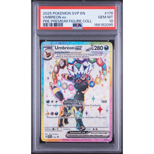 Pokémon TCG: Umbreon Ex #176 PSA 10-166182095