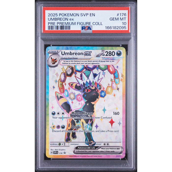 Pokémon TCG: Umbreon Ex #176 PSA 10-166182095