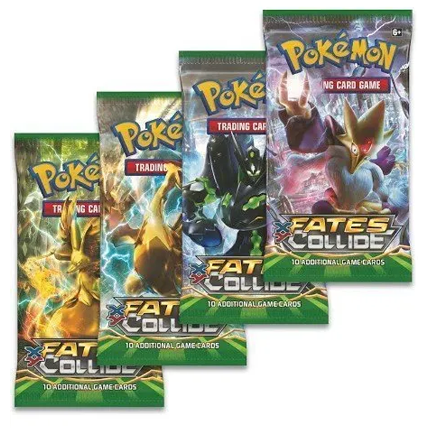 Pokémon: Fates Collide Booster Pack (X & Y)
