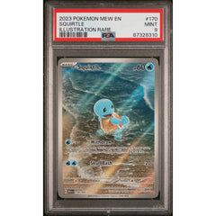 Pokémon TCG: Squirtle #170 PSA 9