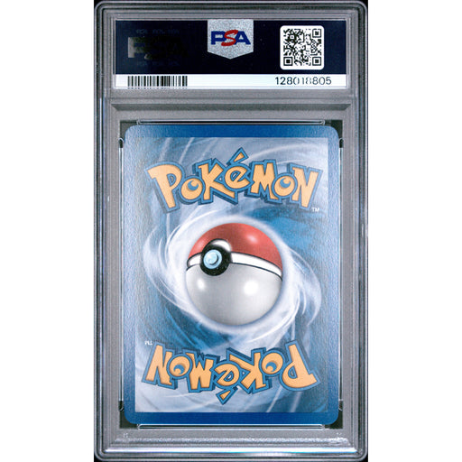 Pokémon TCG: Meganium Ex #106 PSA 8 Holo - Unseen Forces (back)