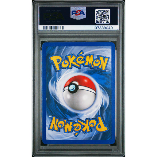 Pokémon TCG: Rocket's Mewtwo #14 PSA 8 - Gym Challenge-137389049 (back)