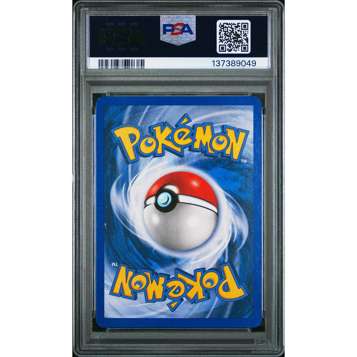 Pokémon TCG: Rocket's Mewtwo #14 PSA 8 - Gym Challenge-137389049 (back)