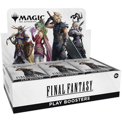 Magic: The Gathering - Final Fantasy Play Booster Display