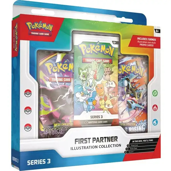Pokémon TCG: första partnerillustration Collection - serie 3