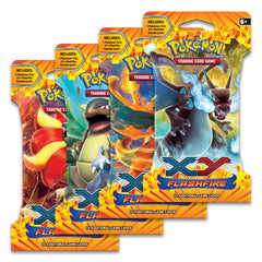 Pokémon TCG: Flashfire Sleeved Booster Pack (X & Y)