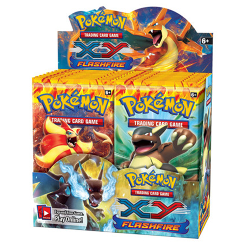 Flashfire Booster Box