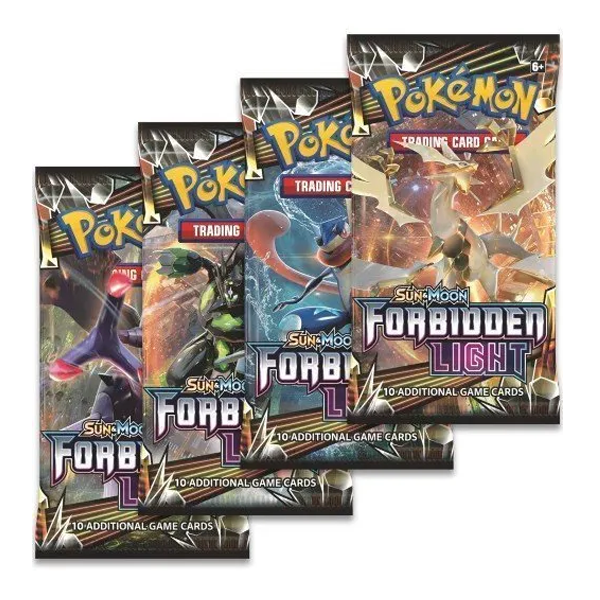 Pokémon: Forbidden Light Booster Pack (Sun & Moon)