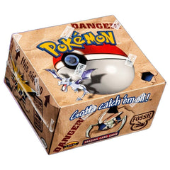 Pokémon TCG: Fossil Booster Box - Unlimited (Wizards of the Coast)