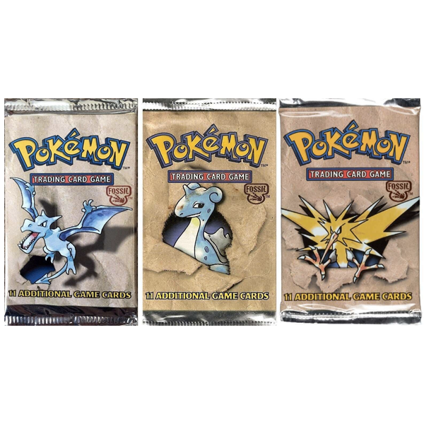 pokemon fossil set booster box Buy Fossil Booster Pack- Unlimited here on this page