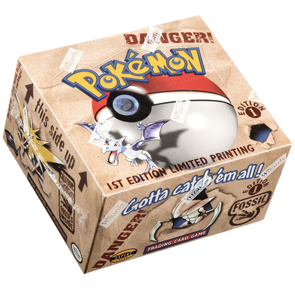 Buy Fossil Booster Box - 1st Edition here on the page | Rogerz Buy Fossil Booster Box - 1st Edition here on the page | Rogerz