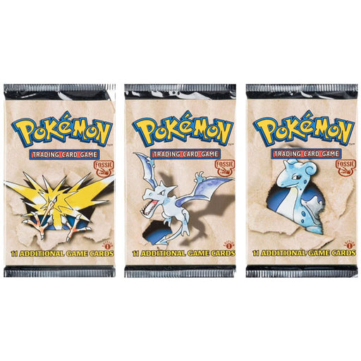 Fossil Booster Packs - 1st Edition