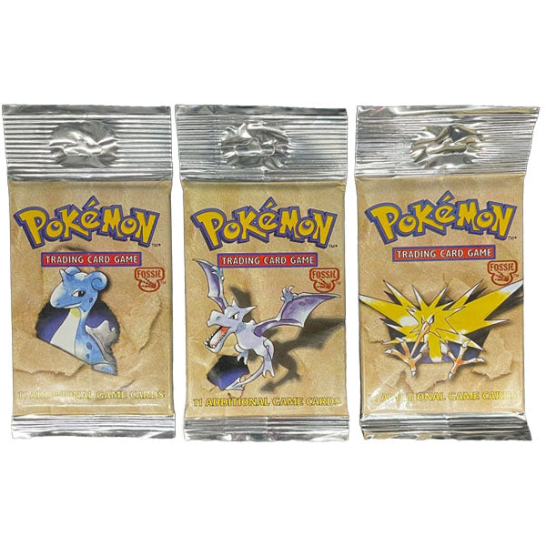 Pokémon: Fossil Booster Pack - Unlimited (Long Crimp)