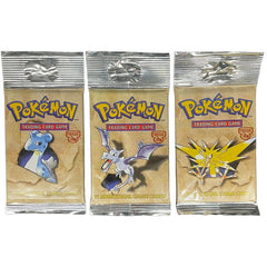 Pokémon: Fossil Booster Pack - Unlimited (Long Crimp)