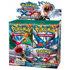 Pokémon TCG: Furious Fist Booster Box (X&Y)