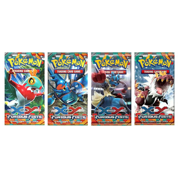Pokémon: Furious Fists Booster Pack (X & Y)