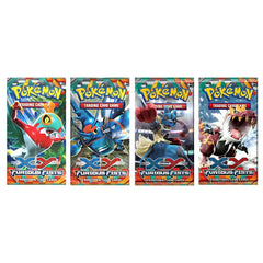 Pokémon: Furious Fists Booster Pack (X & Y)