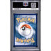 Pokémon TCG: Dawn {{setAbbreviation}} 129 NM PSA 9 (Back)