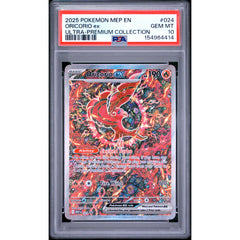 Pokémon TCG: Oricorio Ex #024 PSA 10
