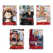 Bandai One Piece Card Game: Premium Card Collection 25th Edition Japansk featuring Monkey D. Luffy, Roronoa Zoro, Nami, Usopp, and Sanji.