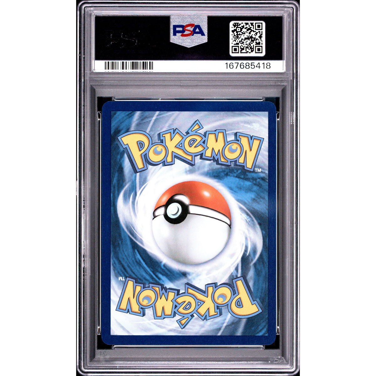 Pokémon TCG: Umbreon Ex {{setAbbreviation}} 176 NM PSA 10 (Back)