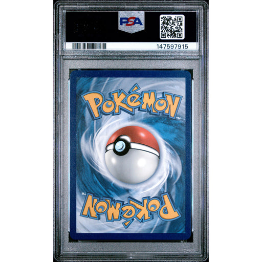 Pokémon TCG: Lt. Surge's Bargain #185 PSA 10 - Mega Evolution-147597915 (back)