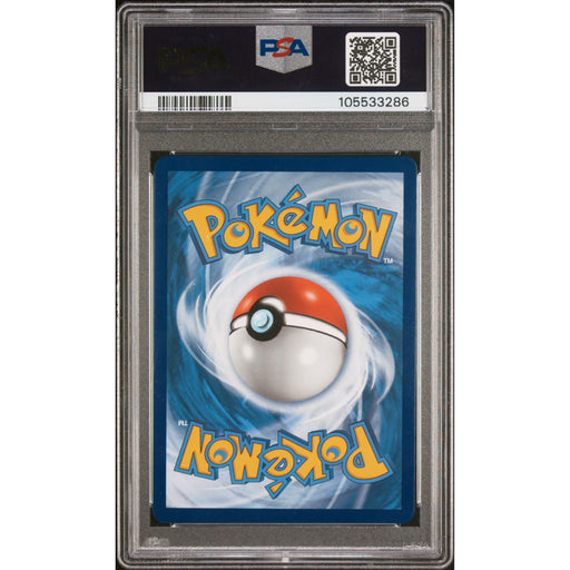 Pokémon TCG: Radiant Hisuian Sneasler 123 PSA 9 - Lost Origin (back)