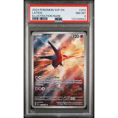 Pokémon TCG: Latios #203 PSA 8 - Surging Sparks