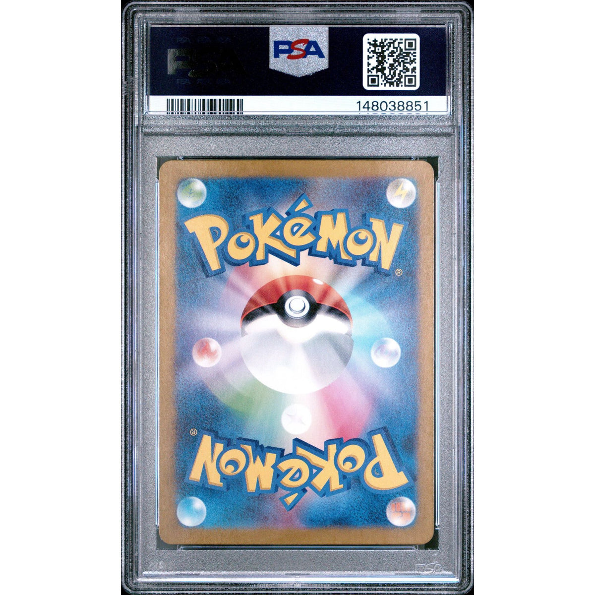 Pokémon TCG: Grotle {{setAbbreviation}} 072 NM PSA 9 (Back)