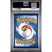 Pokémon TCG: Fa/Pikachu {{setAbbreviation}} TG05 NM PSA 9 (Back)