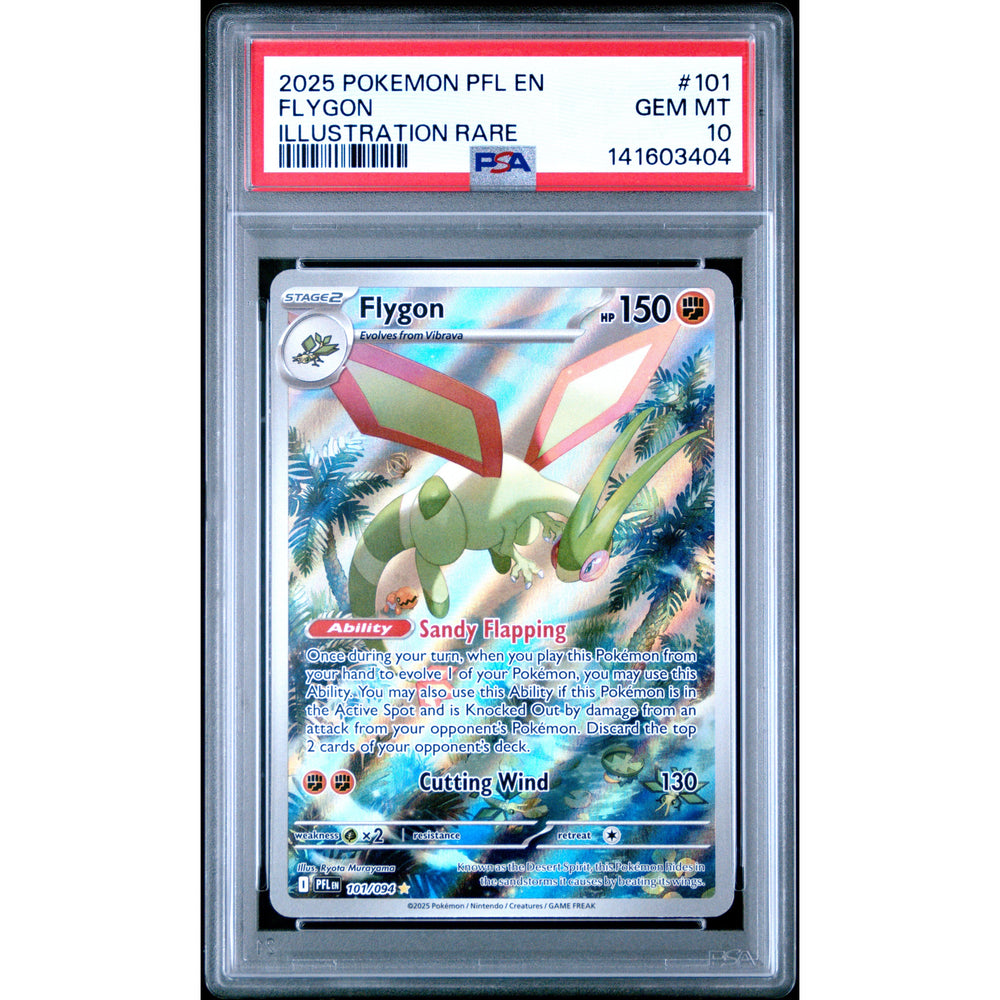 Pokémon TCG: Flygon #101 PSA 10