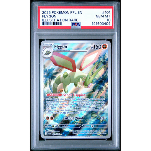 Pokémon TCG: Flygon #101 PSA 10-141603404