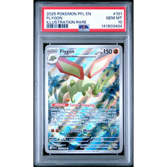 Pokémon TCG: Flygon #101 PSA 10