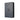 A closed, dark gray Gemloader: Premium Samlekortmappe [360 pockets 3X3] from Gemloader stands upright against a plain light background, with the GEMLOADER logo and name displayed on the front cover.