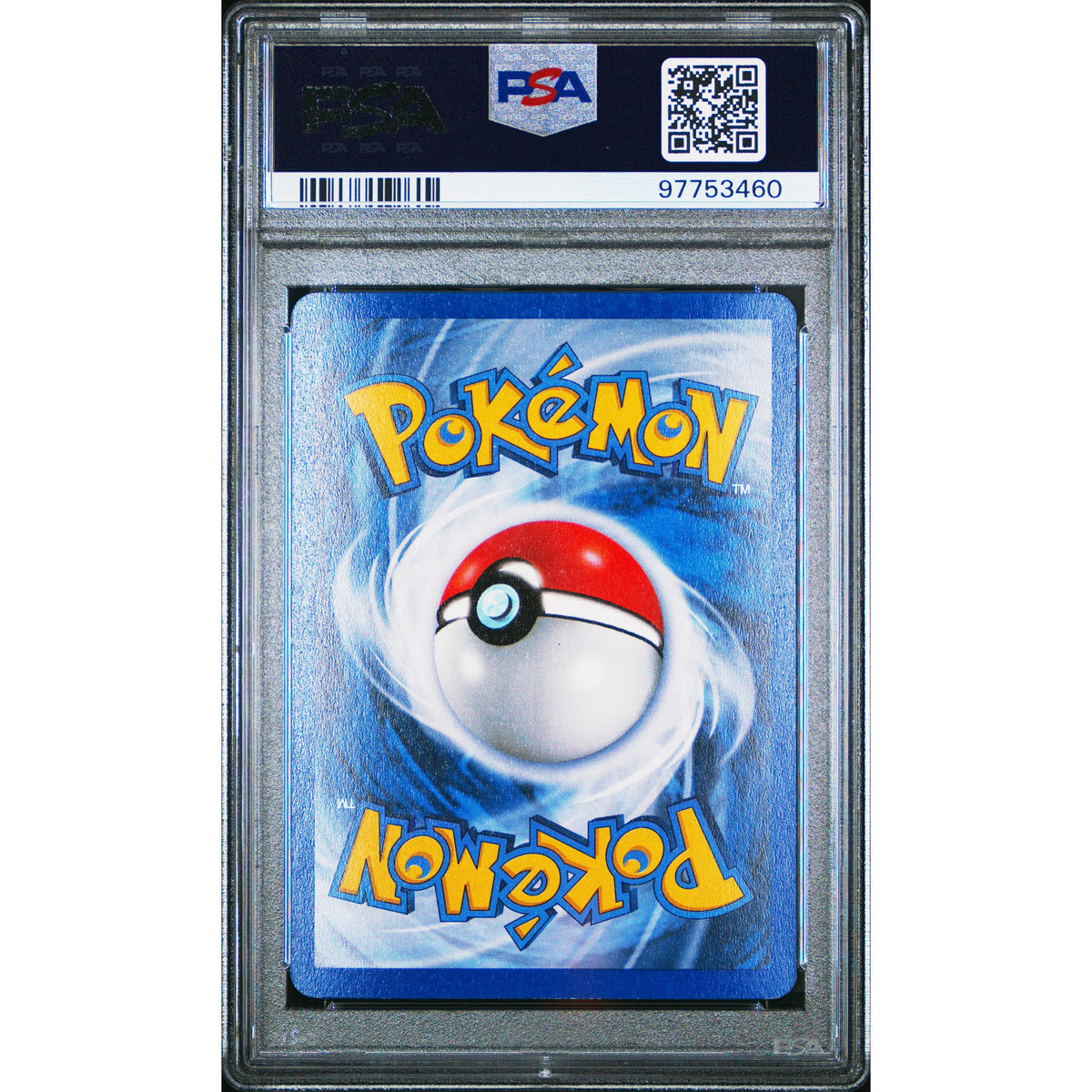 Pokémon TCG: Pichu-Rev.Foil {{setAbbreviation}} 35 NM PSA 6 (Back)