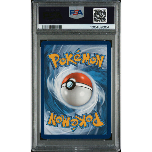 Pokémon TCG: Blastoise Ex {{setAbbreviation}} 184 NM PSA 10 (Back)