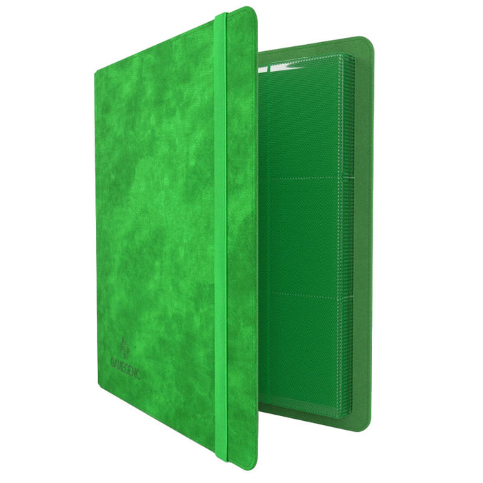 Gamegenic: Prime Album 24-Pocket Green