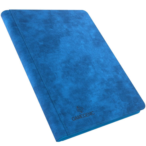 Gamegenic Zip-Up Album 18-Pocket Blue